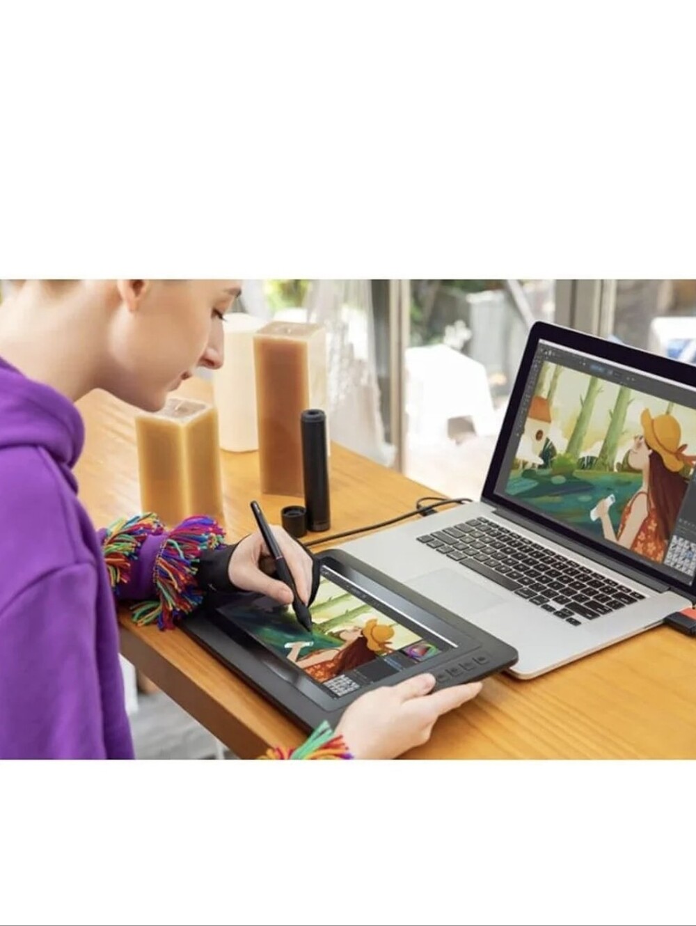 Artist Drawing Tablet